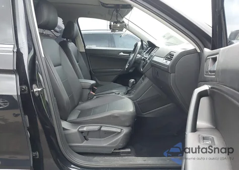 2020 Volkswagen Tiguan 2.0T Se/2.0T Se R-Line Black/2.0T Sel из США, поврежденный, VIN 3VV2B7AX9LM108692